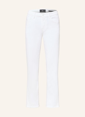7 For All Mankind Straight Džíny Calie Straight Ankle lls soleil
