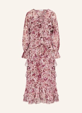 Mrs & Hugs Kleid Mit Volants rosa