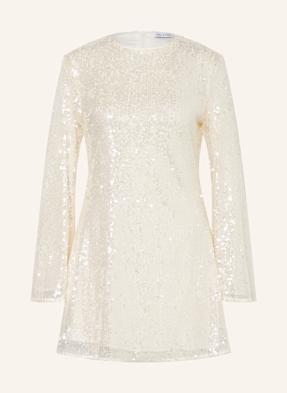 Mrs & Hugs Kleid Mit Pailletten weiss