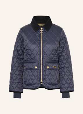 Barbour Prošívaná Bunda Beadnell tmavě modrá