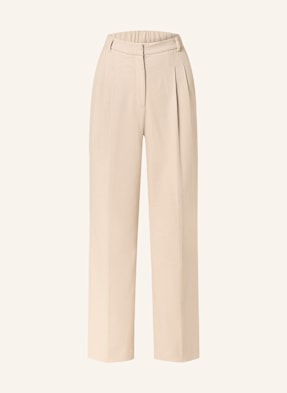 Mrs & Hugs Marlenehose beige