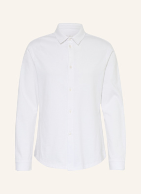 Juvia Jerseyhemd Dorian Regular Fit weiss
