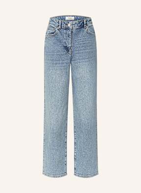 Reiss Mom Džíny 45 light blue