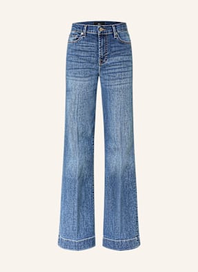 7 For All Mankind Flared Džíny Modern Dojo ght light blue