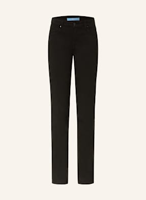 7 For All Mankind Straight Džíny Kimmie Straight černá