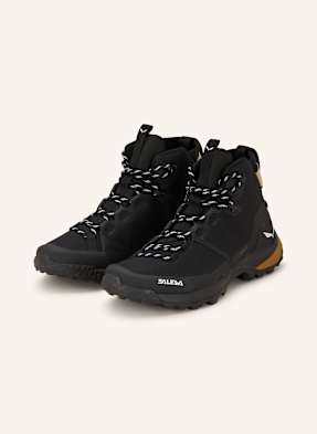 Salewa Turistické Boty Puez 2 Mid Ptx černá