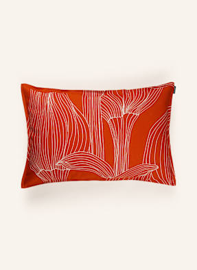 Marimekko Ozdobný Povlak Na Polštář Kukat Puhkeavat oranžová / bílá