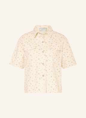 Neo Noir Jeansbluse Tiki weiss