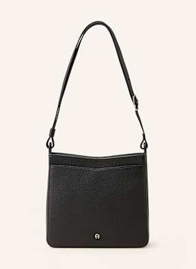 Aigner Umhängetasche Pura Medium schwarz