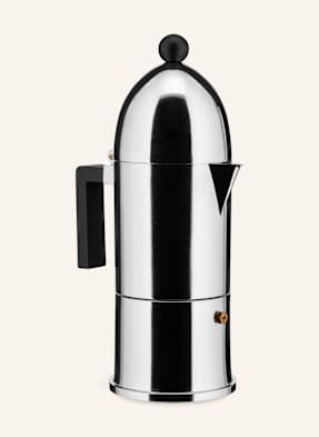 Alessi Espressovač La Cupola černá