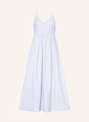 Neo Noir Kleid Savani Mit Cut-Out blau