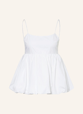 Neo Noir Blusentop Khloe Mit Cut-Out weiss