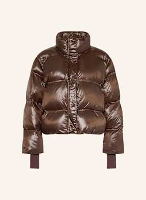 Neo Noir Steppjacke Rhea braun