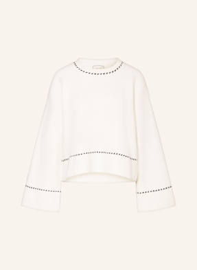 Neo Noir Pullover Roeme weiss