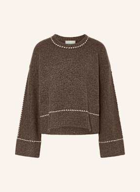 Neo Noir Pullover Roeme braun