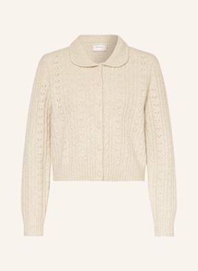 Neo Noir Strickjacke Emelie weiss