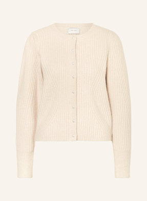 Neo Noir Strickjacke weiss