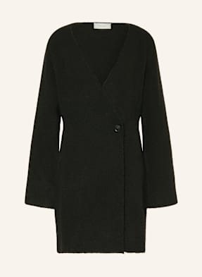 Neo Noir Wickelkleid Wiona schwarz