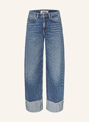 Drykorn Wide Leg Jeans Medley blau