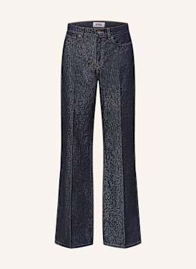 Drykorn Flared Jeans Retain blau