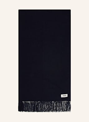 Drykorn Schal Gaze blau
