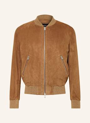 Arma Kožený Blouson Didier koňaková