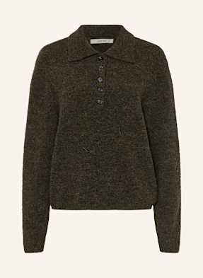 Gestuz Svetr Gzalpha S Alpakou khaki