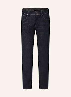 7 For All Mankind Jeans Slimmy Tapered Fit blau