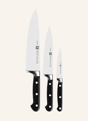 Zwilling 3dílná Sada Nožů Professional S černá / stříbrná