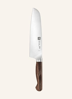 Zwilling Nůž Santoku 1731 hnědá / stříbrná