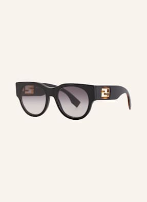Fendi Sluneční Brýle fn000802 1100l3 - černá/ tmavě šedý přechod