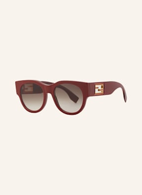 Fendi Sluneční Brýle fn000802 3900d4 - červená/ tmavě šedý přechod