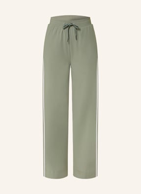 Sweaty Betty Tréninkové Kalhoty Wide Leg 30 světle zelená