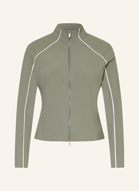 Sweaty Betty Tréninková Bunda Anytime zelená