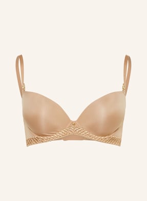 Aubade Push-Up Podprsenka Sheer Emotion béžová
