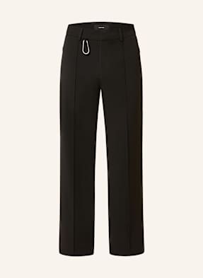 Eightyfive Chino Kalhoty Straight Fit černá