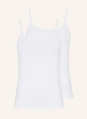 Falke Topy Daily Comfort, 2 Kusy V Balení bílá