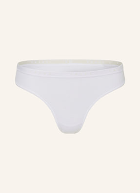 Falke Kalhotky Daily Climate Control bílá
