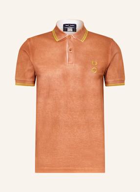 Fred Perry Polokošile Z Piké Regular Fit světle červená