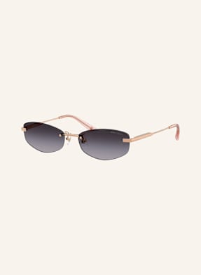 Jimmy Choo Sluneční Brýle jc4013d 30088g - barva růžového zlata/ přechod
