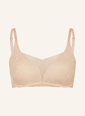 Triumph Měkká Podprsenka Shape Smart Ellipse nude
