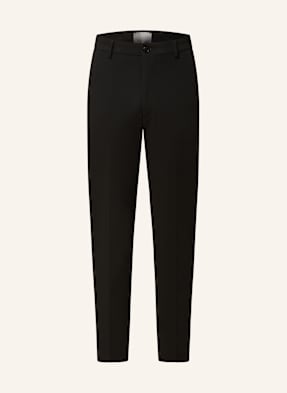 Drykorn Chino Kalhoty Ajend Extra Slim Fit černá
