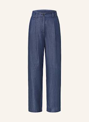 Marc O'polo Marlene Kalhoty V Džínovém Vzhledu 091 dark indigo denim