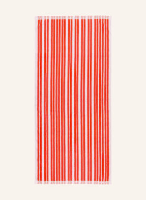 Marimekko Osuška Do Sprchy Raide červená