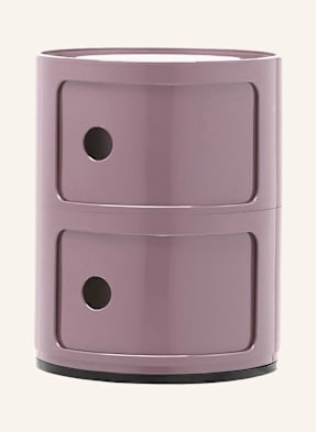 Kartell Odkládací Stolek Componibili světle fialová