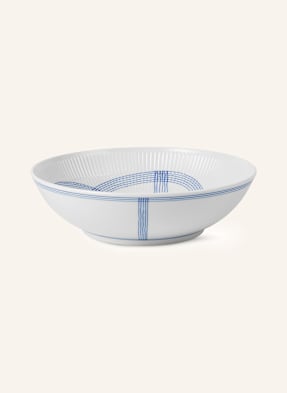 Royal Copenhagen Miska modrá / bílá