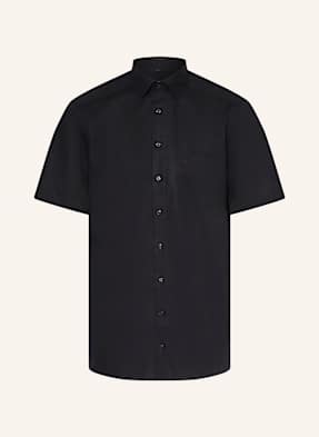 Olymp Košile Luxor Modern Fit, S Krátkým Rukávem černá