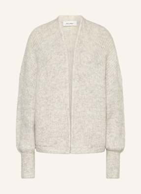 American Vintage Strickhülle East Mit Alpaka weiss
