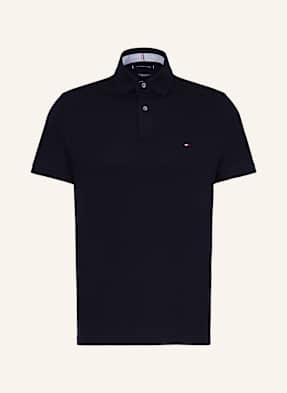 Tommy Hilfiger Piqué-Poloshirt Regular Fit blau