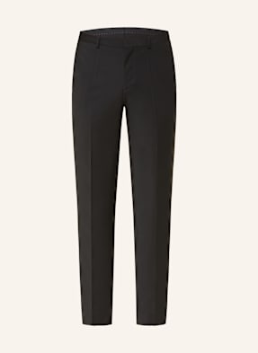 Hugo Oblekové Kalhoty Hesten Extra Slim Fit 001 black